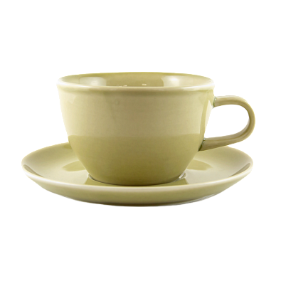 RISE BASE чашка 210 мл. фисташковая